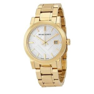 Burberry Watch Gold